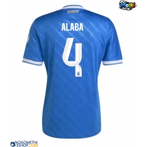 Moški Nogometni dresi Real Madrid David Alaba #4 Tretji 2025-26 Kratek Rokav